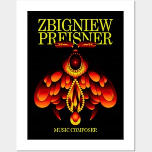 Zbigniew Preisner Posters and Art